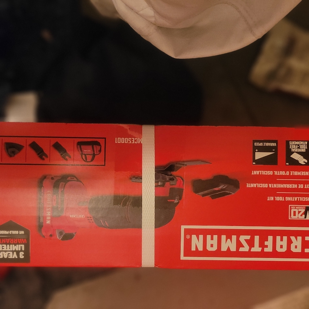 Craftsman Oscillating Tool Kit